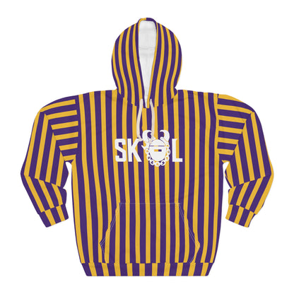 Unisex Pullover Hoodie - Stripes - The Original