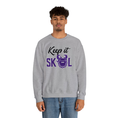 Unisex Heavy Blend™ Crewneck - Keep it Simple