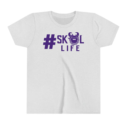 Youth T-Shirt - Hashtag - Life