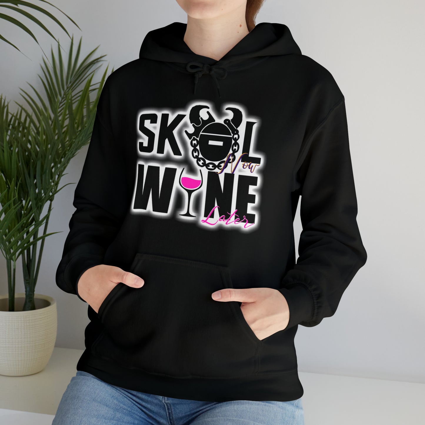 Unisex Heavy Blend™ Hoodie - WINE later