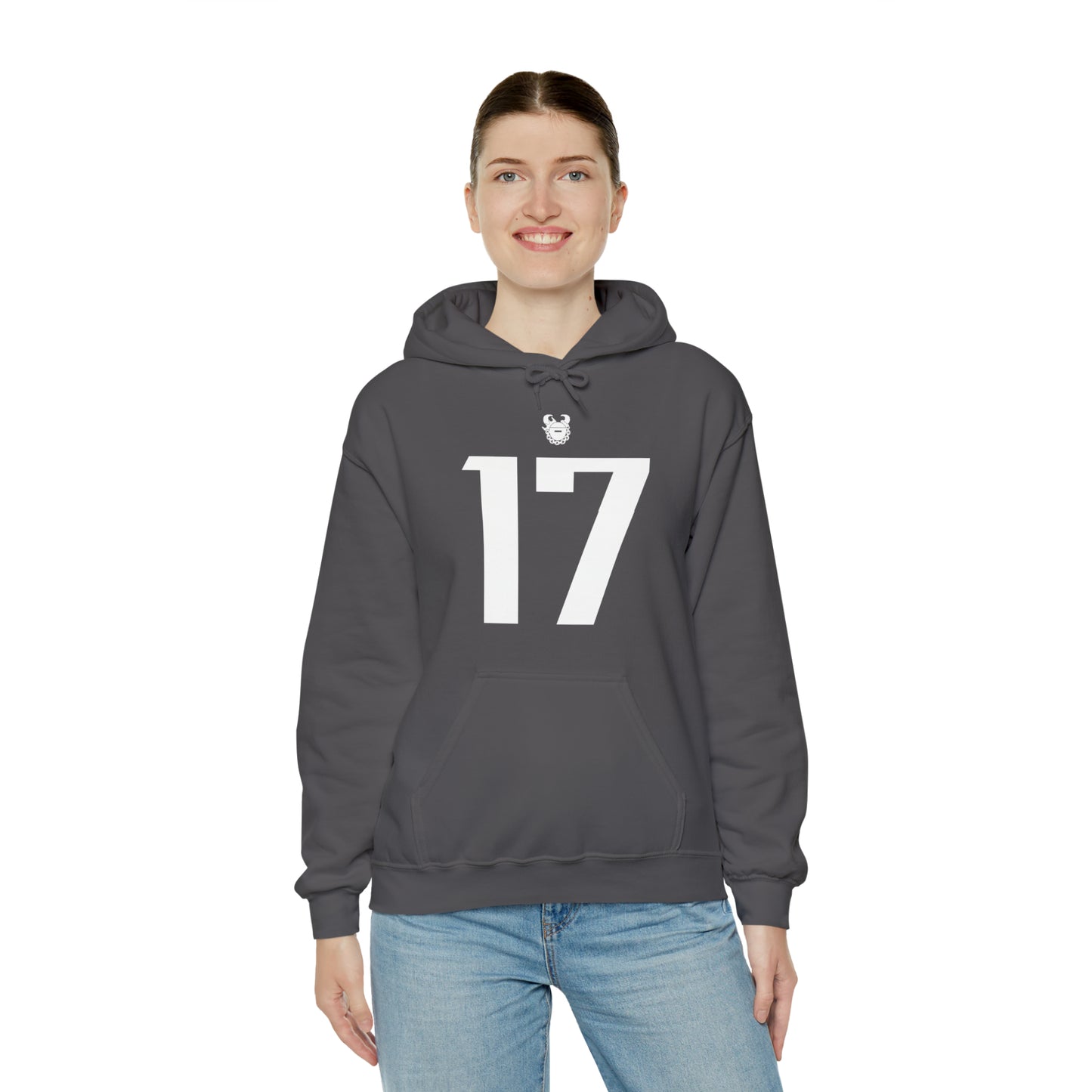 Unisex Heavy Blend™ Hoodie - Jersey #17