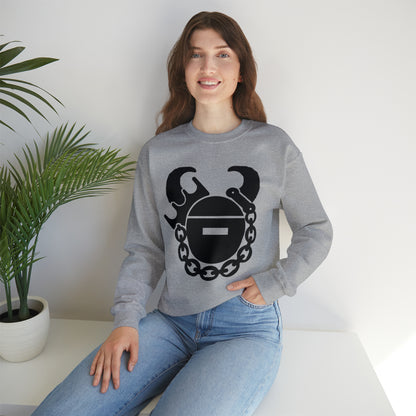 Unisex Heavy Blend™ Crewneck - Game Day Helmet