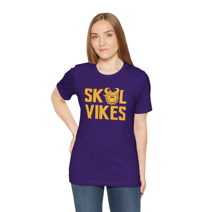 Unisex Jersey Short Sleeve Tee - Vikes
