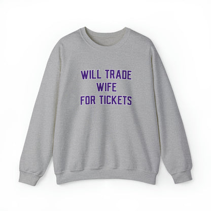 Unisex Heavy Blend™ Crewneck - Wife for Tickets