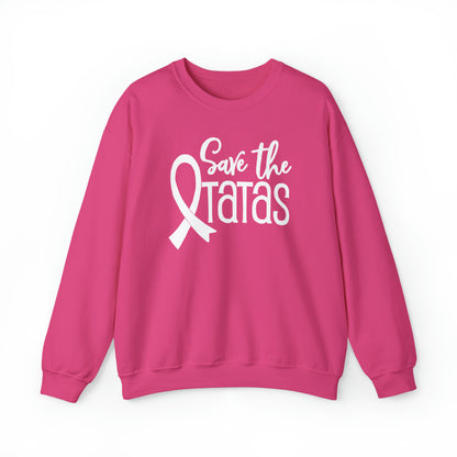 Unisex Heavy Blend™ Crewneck - Save the TaTas