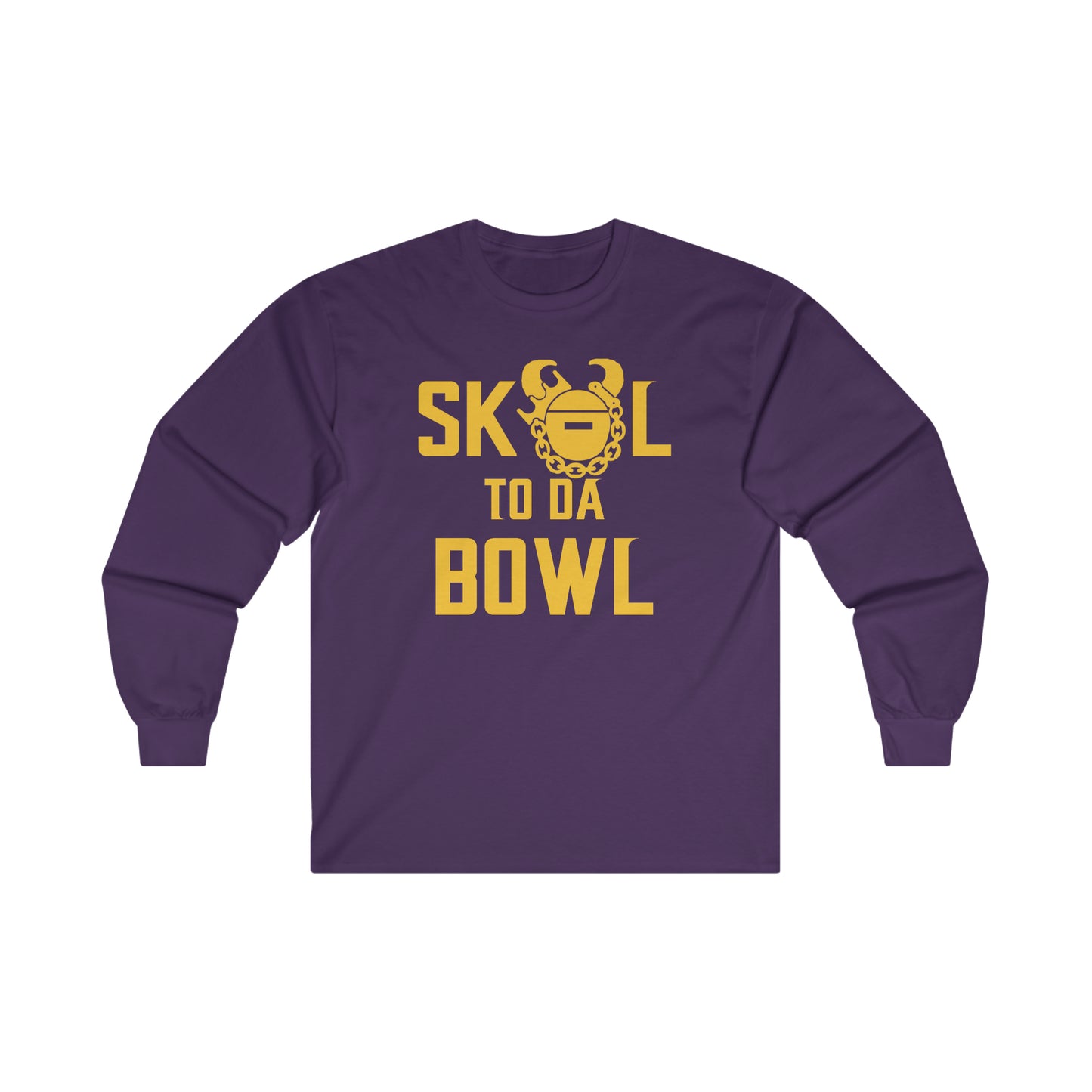 Ultra Cotton Long Sleeve - to da BOWL