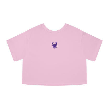 Women's Champion Heritage Cropped Top - Minnesota (Retro)