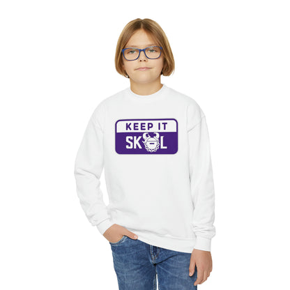 Youth Crewneck - Keep it Simple (Framed)