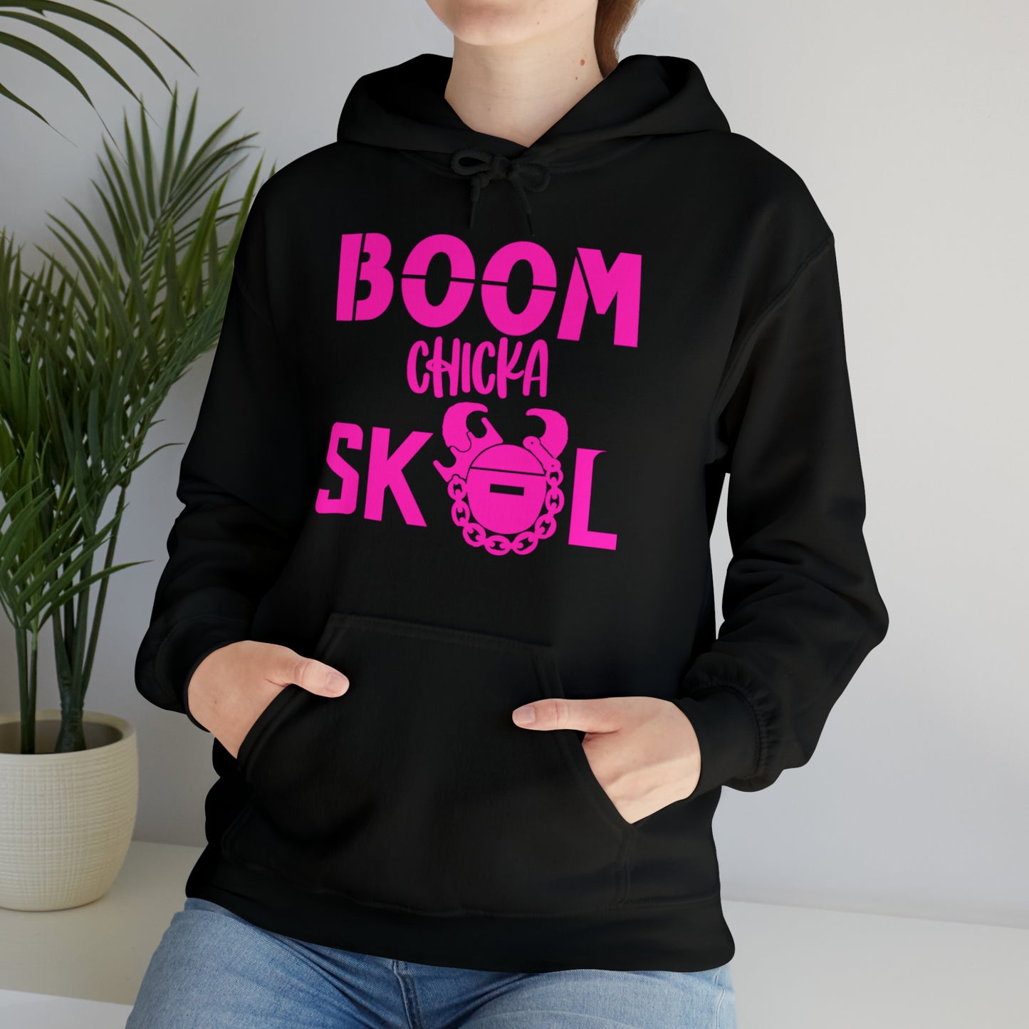 Unisex Heavy Blend™ Hoodie - BOOM chicka