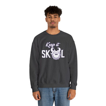 Unisex Heavy Blend™ Crewneck - Keep it Simple