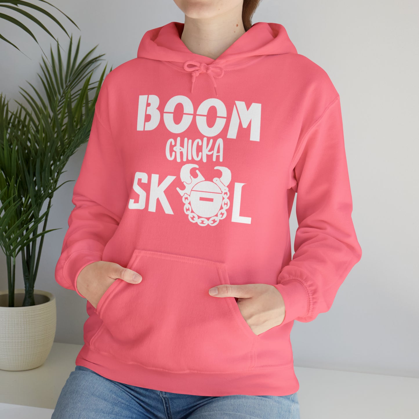 Unisex Heavy Blend™ Hoodie - BOOM chicka