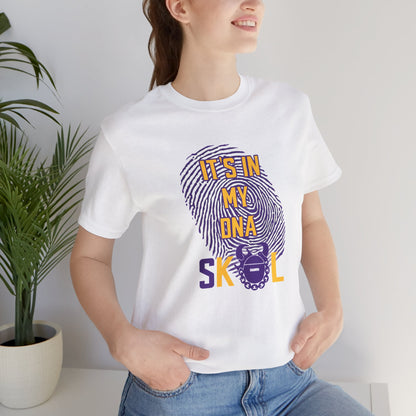 Unisex Jersey Short Sleeve Tee - It's in my DNA