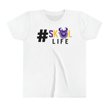 Youth T-Shirt - Hashtag - Life