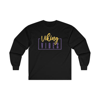 Ultra Cotton Long Sleeve - Vibes