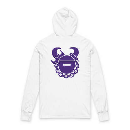 Unisex Hooded Tee - Get OUTTA Here