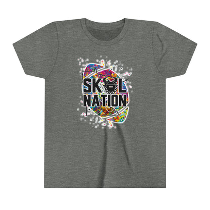Youth T-Shirt - MN Nation (Color Blast)