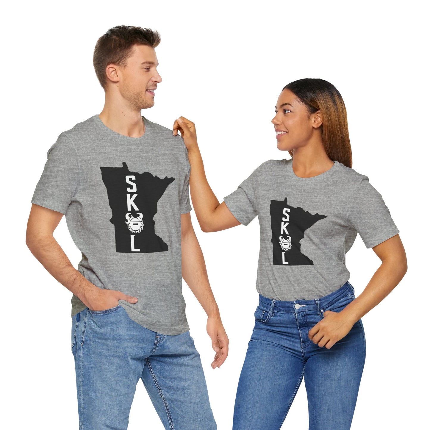 Unisex Jersey Short Sleeve Tee - Minnesota