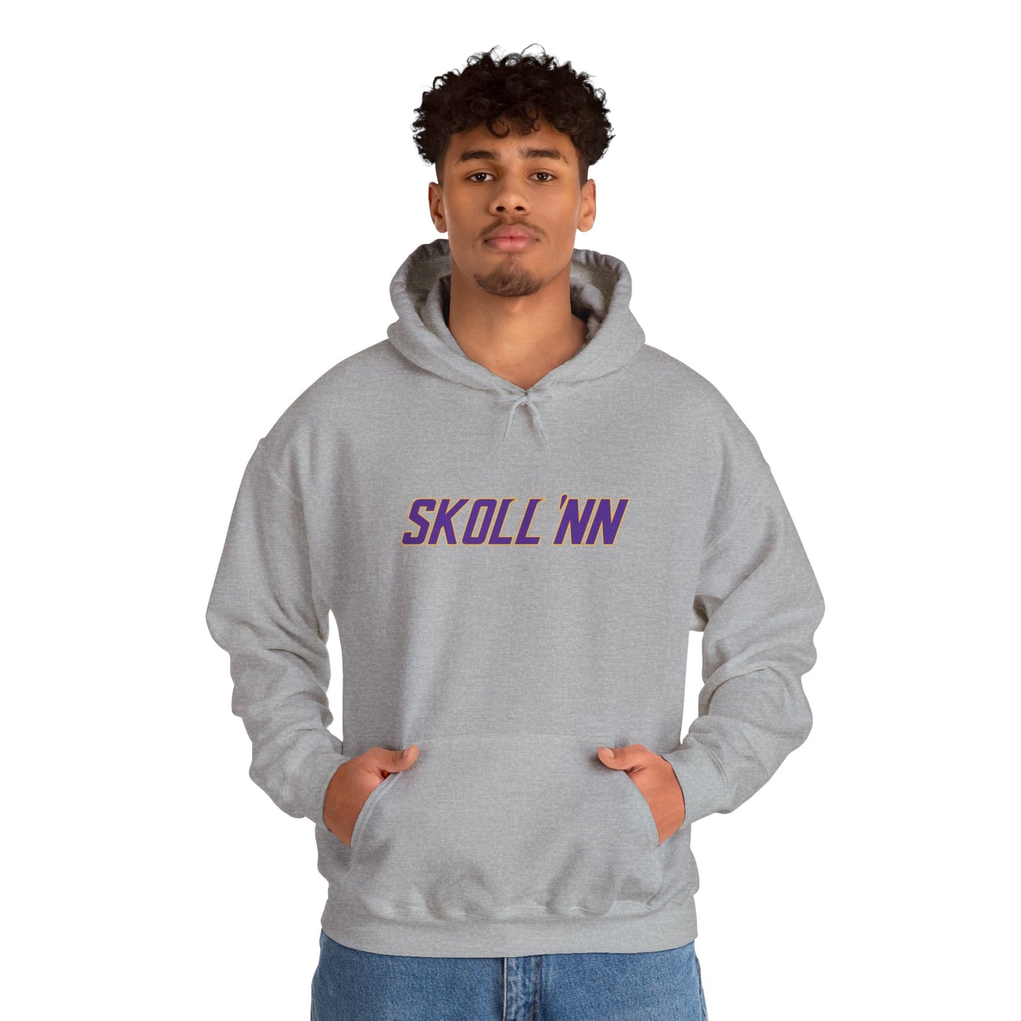 Unisex Heavy Blend™ Hoodie - SKOLL'NN