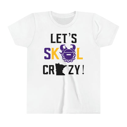 Youth T-Shirt - Let's go Crazy!