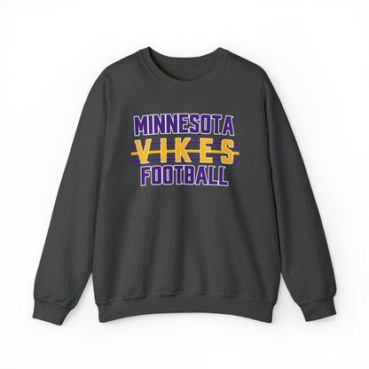 Unisex Heavy Blend™ Crewneck - Vikes Football