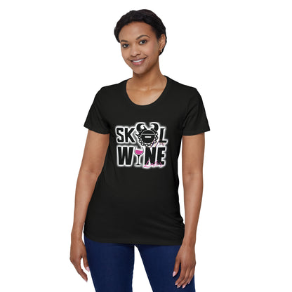 Women's Organic T - WINE later