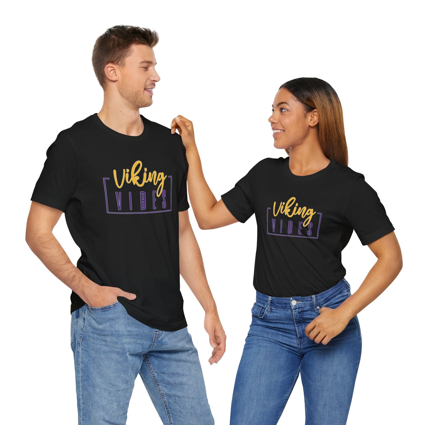 Unisex Jersey Short Sleeve Tee - Vibes