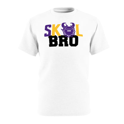 Unisex Cut & Sew Tee - White - BRO!