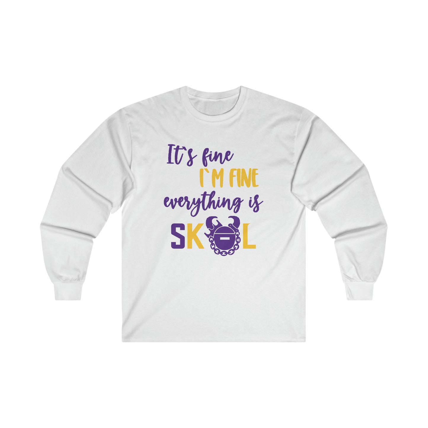 Ultra Cotton Long Sleeve - It's Fine