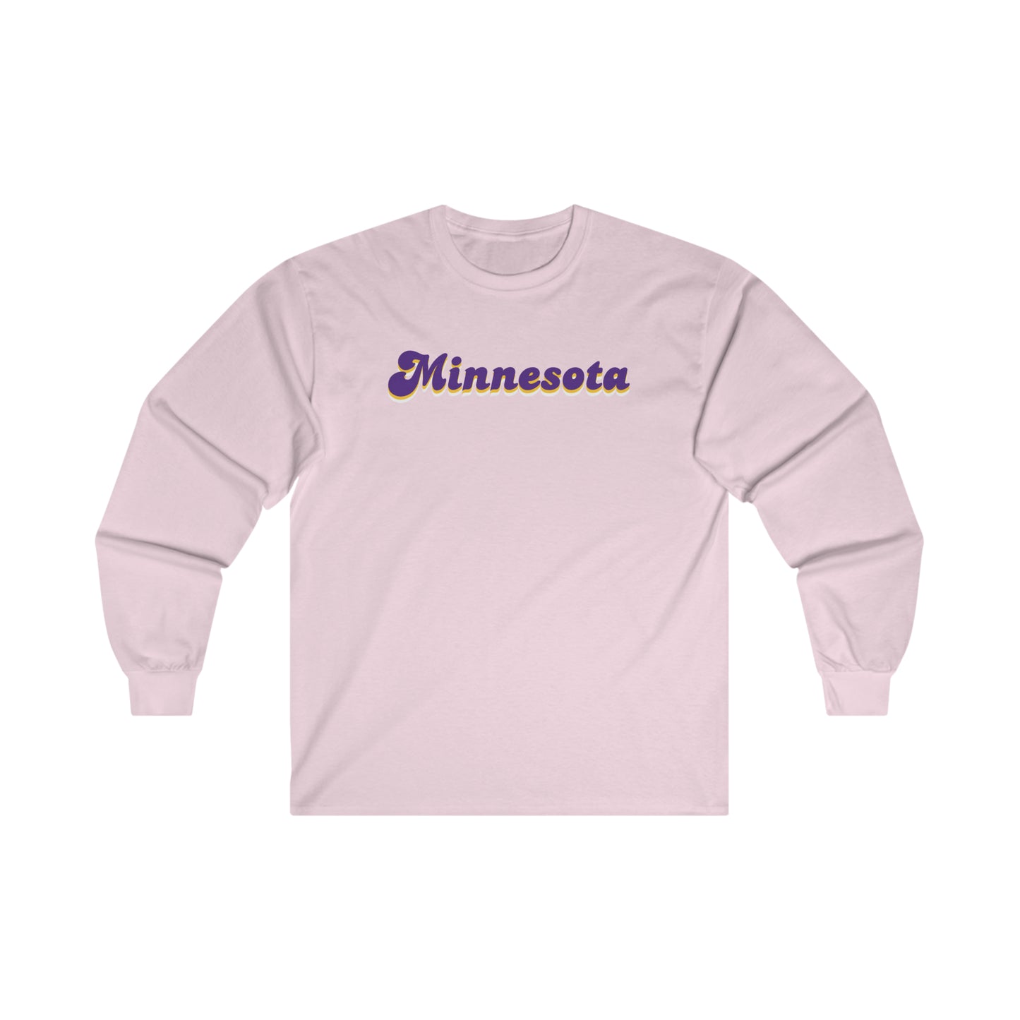 Ultra Cotton Long Sleeve - Minnesota (Retro)