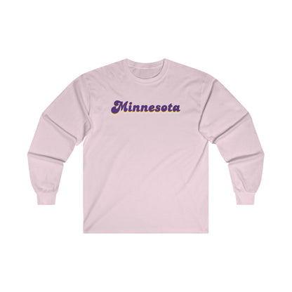Ultra Cotton Long Sleeve - Minnesota (Retro)