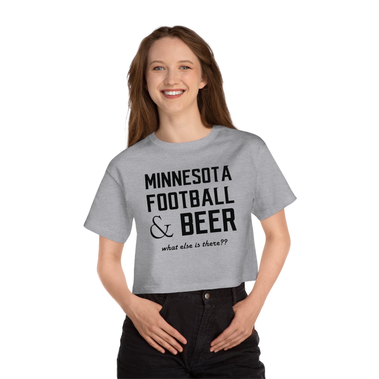 Women's Champion Heritage Cropped Top - What else is there??