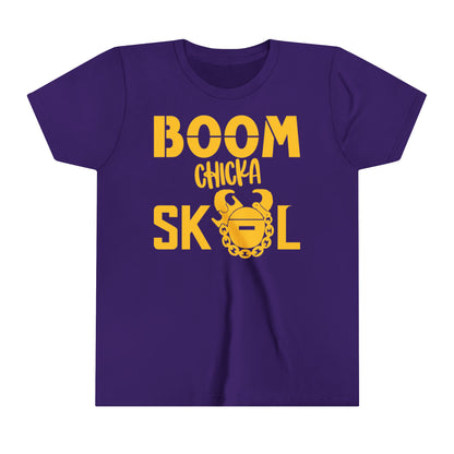 Youth T-Shirt - BOOM chicka