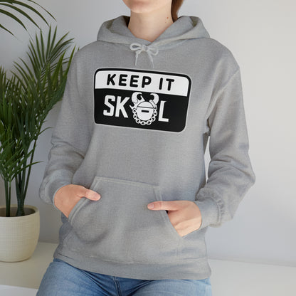 Unisex Heavy Blend™ Hoodie - Keep it Simple (Framed)