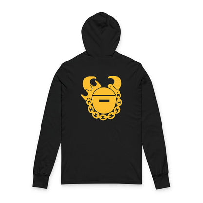 Unisex Hooded Tee - SKOLL'NN