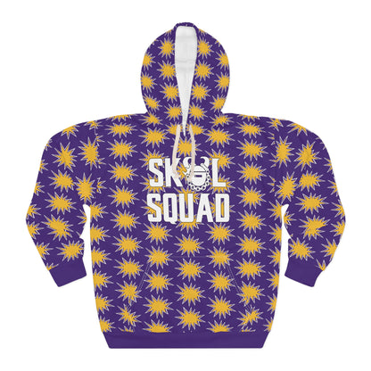 Unisex Pullover Hoodie - Booms - SQUAD