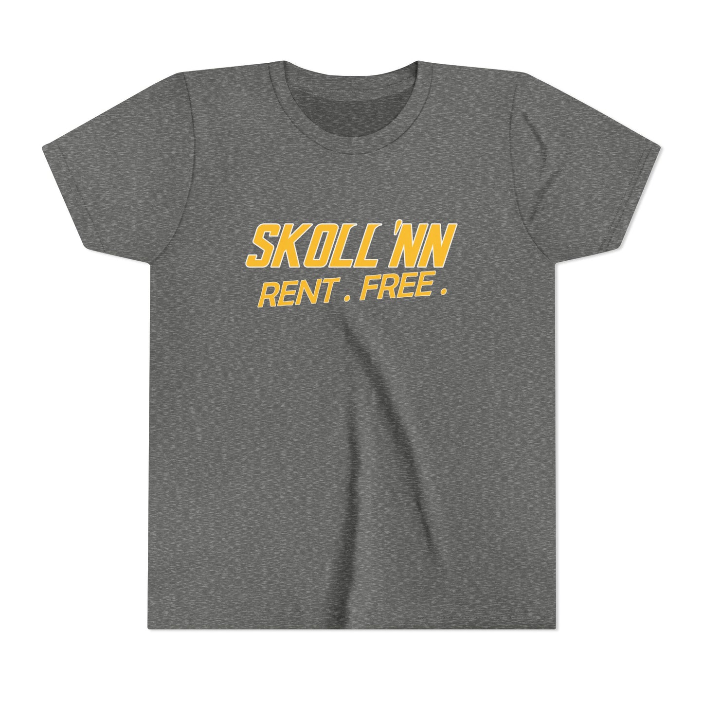 Youth T-Shirt - SKOLL'NN - Rent Free