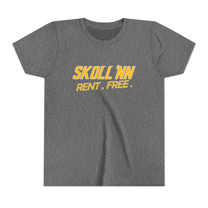 Youth T-Shirt - SKOLL'NN - Rent Free