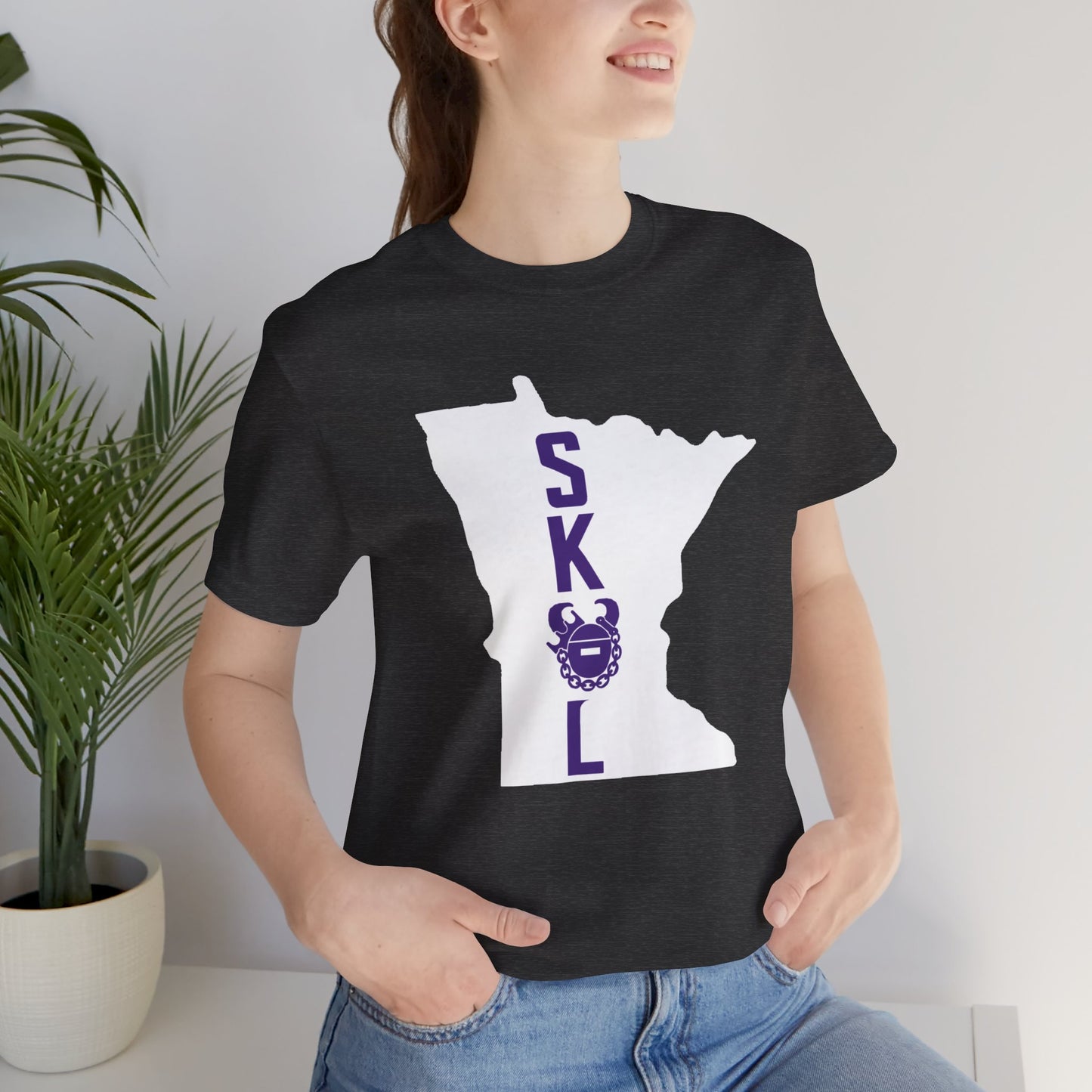 Unisex Jersey Short Sleeve Tee - Minnesota
