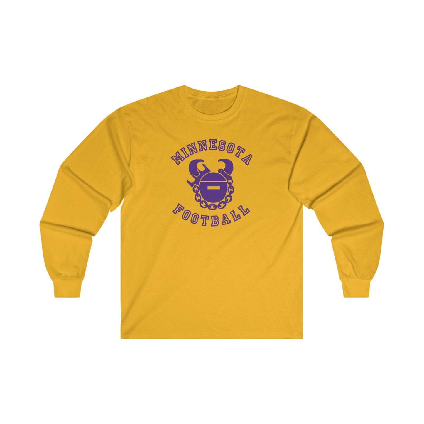 Ultra Cotton Long Sleeve - Minnesota Football