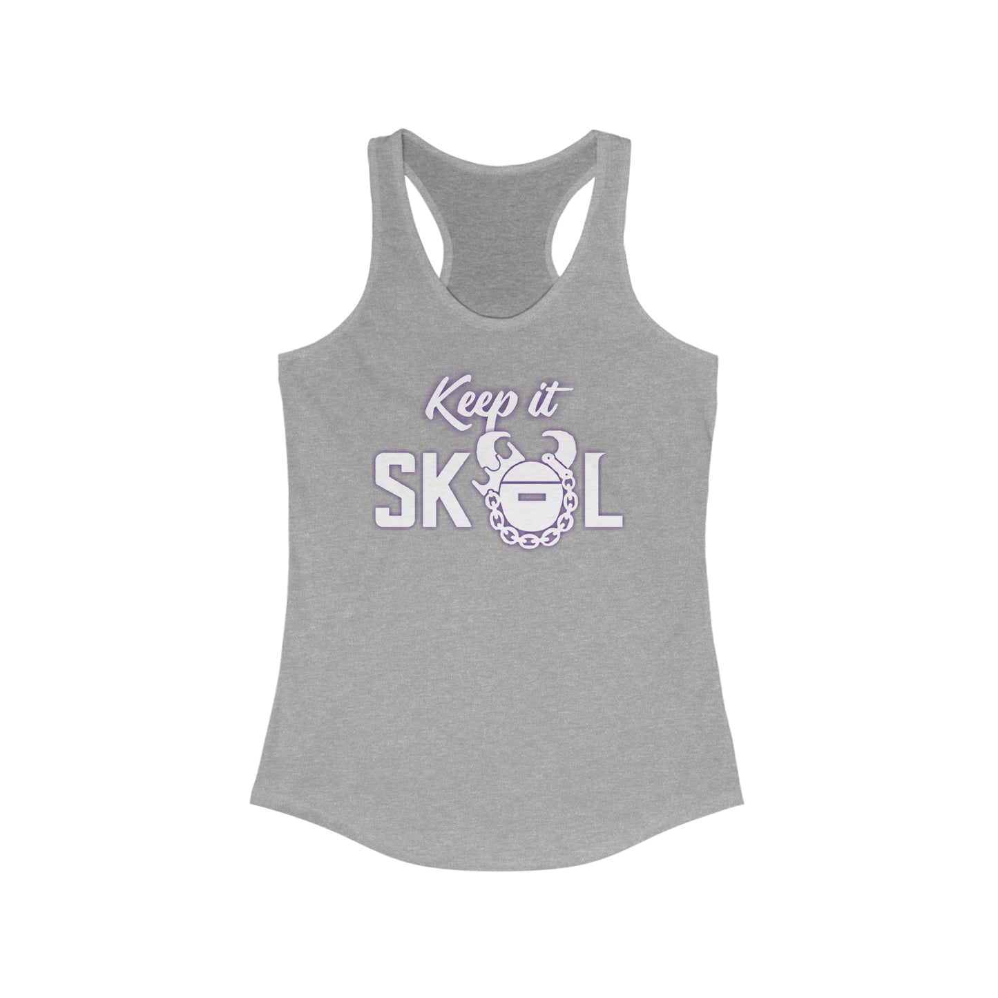 Ladies Ideal Racerback Tank - Keep it Simple