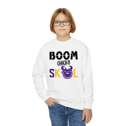 Youth Crewneck - BOOM chicka