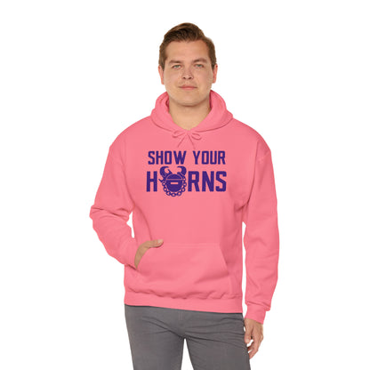 Unisex Heavy Blend™ Hoodie - Show Your Horns