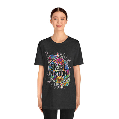 Unisex Jersey Short Sleeve Tee - MN Nation (Color Blast)