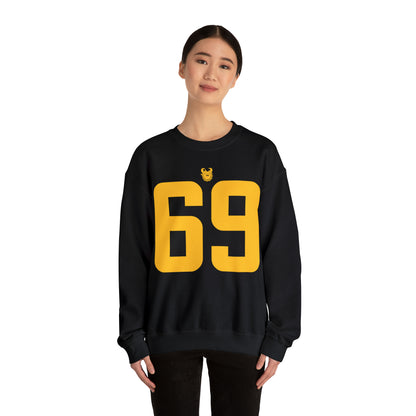 Unisex Heavy Blend™ Crewneck - Jersey #69
