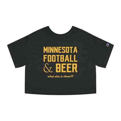 Women's Champion Heritage Cropped Top - What else is there??