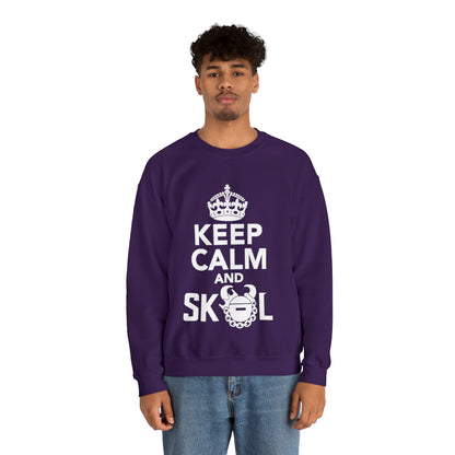 Unisex Heavy Blend™ Crewneck - Keep Calm