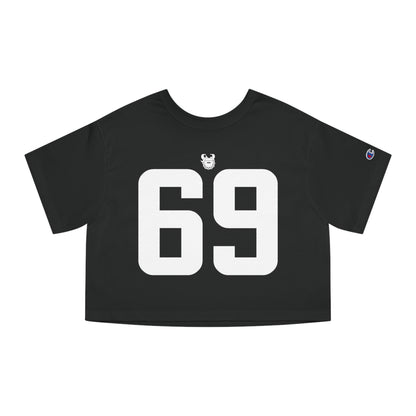 Women's Champion Heritage Cropped Top - Jersey #69