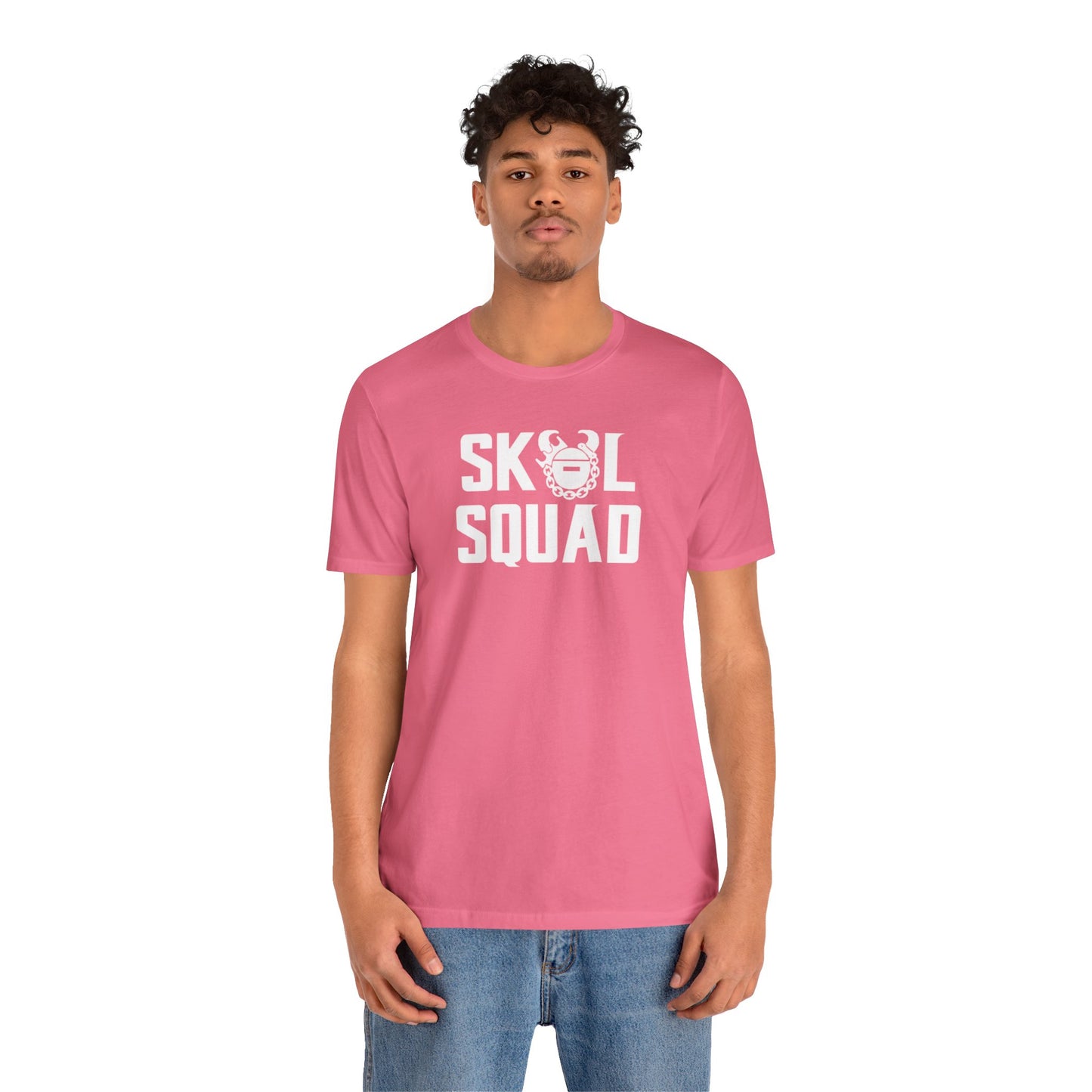 Unisex Jersey Short Sleeve Tee - SQUAD