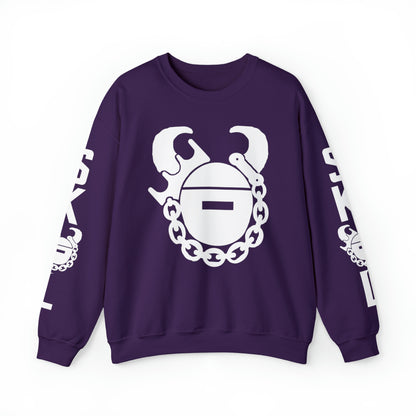 Unisex Heavy Blend™ Crewneck - Game Day Helmet + The Original (Sleeves)