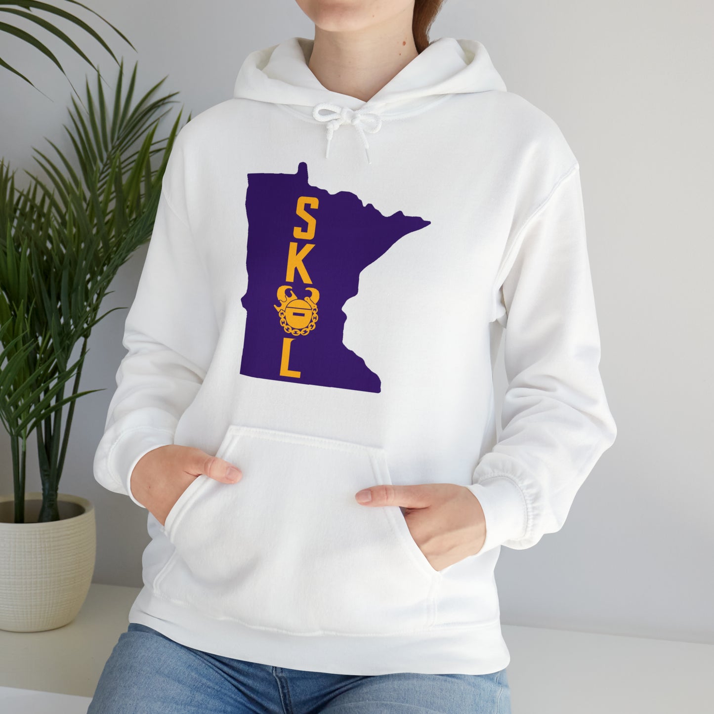 Unisex Heavy Blend™ Hoodie - Minnesota